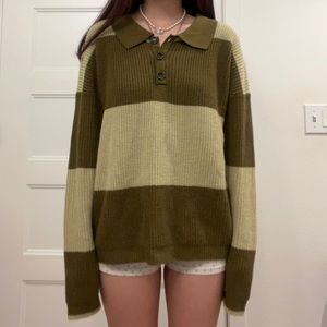 knitted sweater